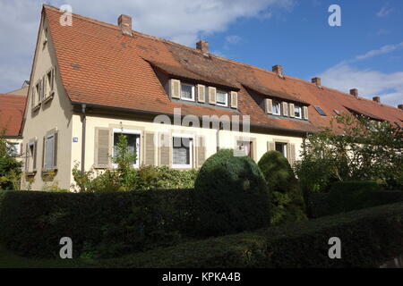 Schweinfurt-Gartenstadt, Unterfranken, Bayern, Deutschland Stockfoto