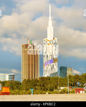 Innenstadt von Batumi, Georgien Stockfoto