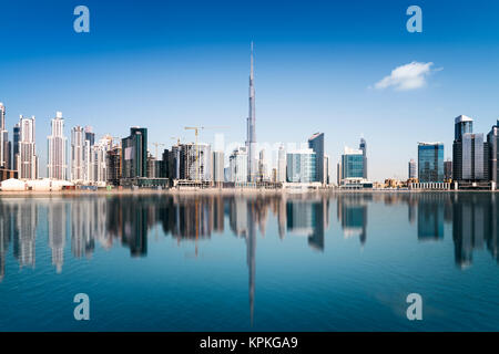 Downtown Dubai Stockfoto