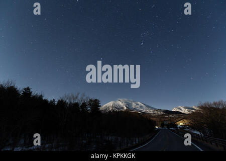 Sternennacht Stockfoto