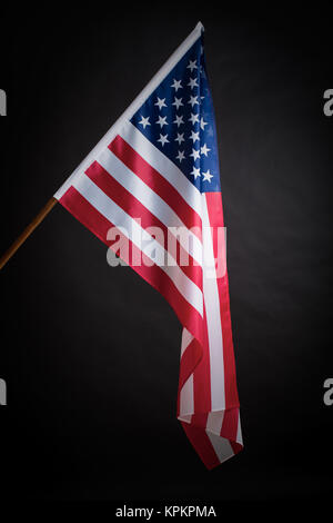 Flagge der USA Stockfoto