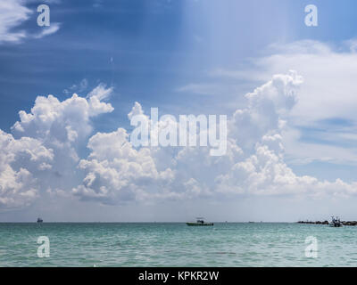 Blick auf den Florida sky Stockfoto