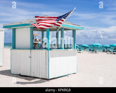 Handtücher für den Strand Provider Stockfoto