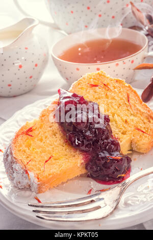 Osterkuchen Stockfoto