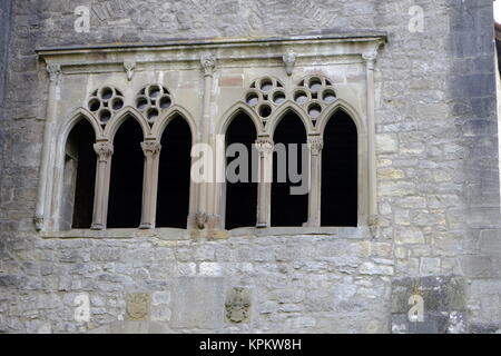 Die Salzburg in Bad Neustadt, Bayerische Rhön, Unterfranken, Bayern, Deutschland Stockfoto
