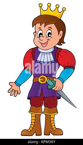 Prince Thema Bild 1 Stockfoto