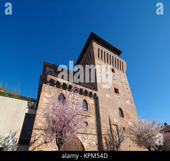Turm von Settimo in Settimo Torinese Stockfoto
