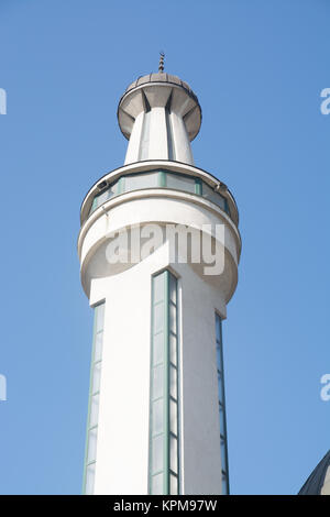 Minarett Stockfoto