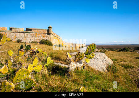 Santa Teresa Fort. Rocha. Uruguay Stockfoto