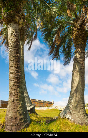 Santa Teresa Fort. Rocha. Uruguay Stockfoto