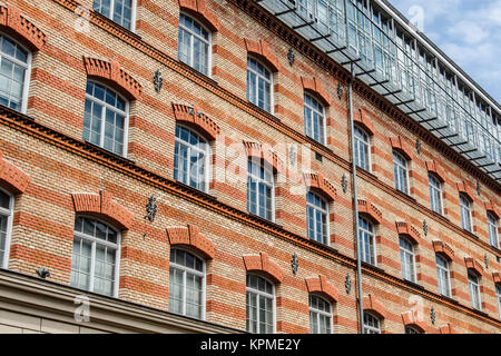 Enterprise Gebäude Stockfoto