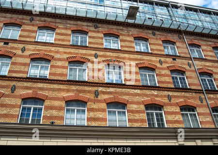 Bau Stockfoto