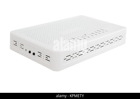 GPON Subscriber Network Terminal Stockfoto