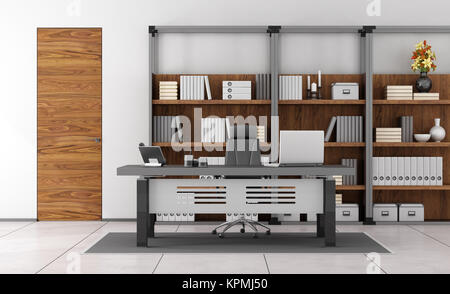 Moderne kleine Büros Stockfoto
