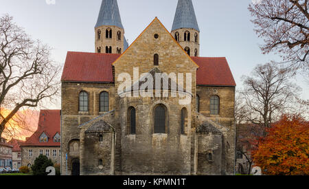 Liebfrauenkirche Halberstadt Stockfoto
