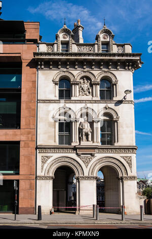 Holborn Viadukt überqueren Farringdon Straße in der City von London, England, Großbritannien Stockfoto