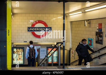 U-Bahn-Station Marble Arch, Oxford Street, London, England, Großbritannien Stockfoto