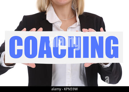 Coaching Consulting Training Personal Team workshop Training Business Konzept Stockfoto