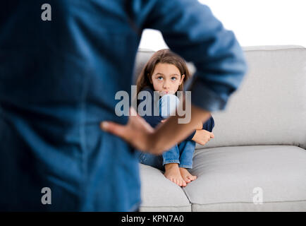 Schlechtes Verhalten Strafe Stockfoto