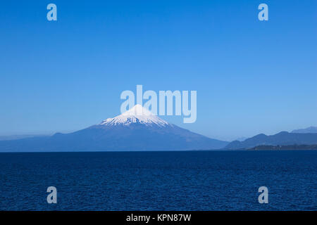 Vulkan Osorno, Chile Stockfoto