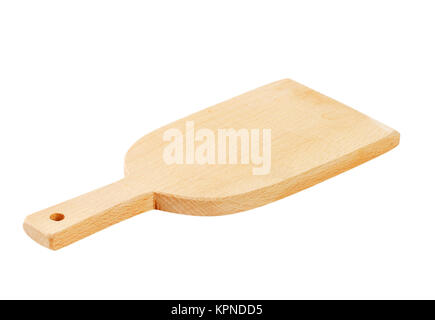 Holz Schneidebrett Stockfoto