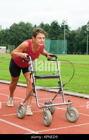 Älter Stockfoto