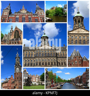 Impressionen aus Amsterdam Stockfoto