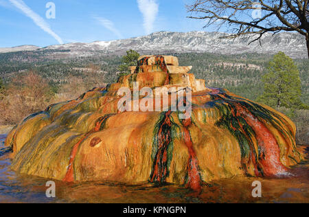 Colorado Hot Springs Stockfoto