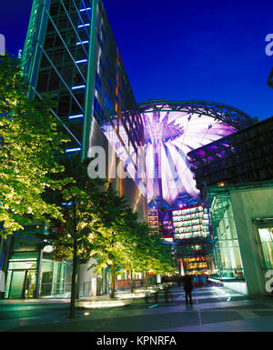 Potsdamer Platz, Berlin, Deutschland Stockfoto