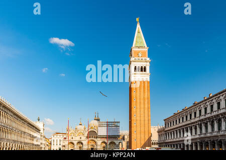 Venedig, Piazza San Marko Stockfoto