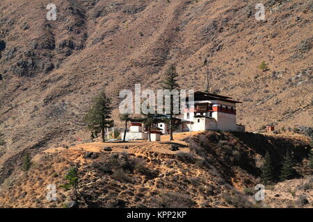 Kleine Tempel auf dem Berg Stockfoto