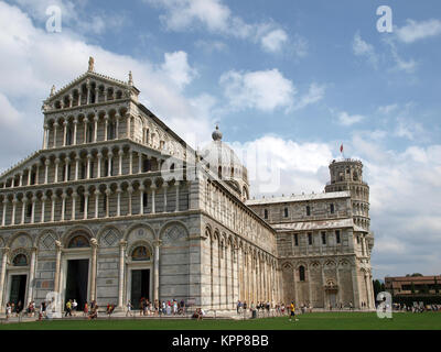 Pisa - Dom auf der Piazza dei Miracoli Stockfoto