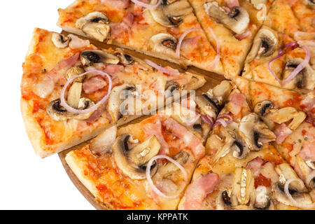 Slice Pizza von Big zu nominieren. Stockfoto