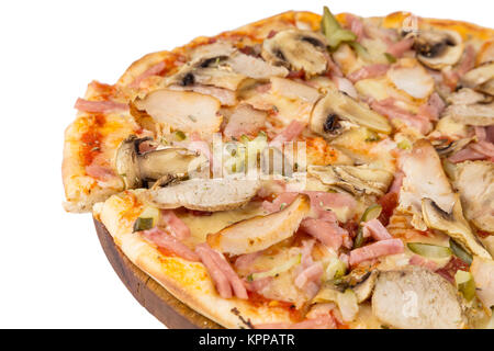 Slice Pizza von Big zu nominieren. Stockfoto