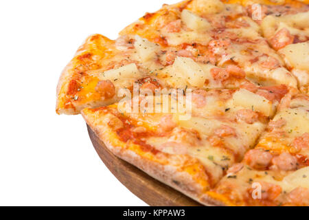 Slice Pizza von Big zu nominieren. Stockfoto