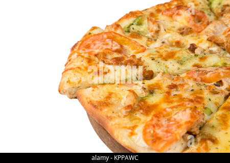Slice Pizza von Big zu nominieren. Stockfoto