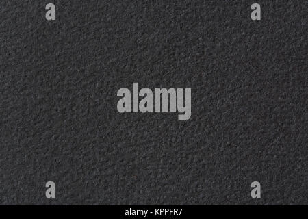 Strukturiertes Papier Hintergrund in dunklen grauen Farben. Stockfoto