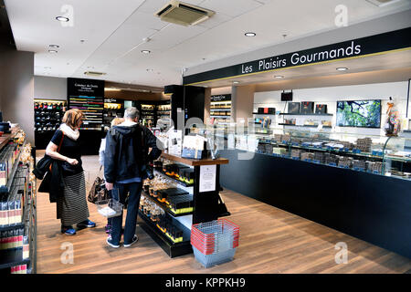 La Cité du Chocolat Valrhona - Tain l'Hermitage - Drome - Frankreich Stockfoto