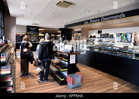 La Cité du Chocolat Valrhona - Tain l'Hermitage - Drome - Frankreich Stockfoto