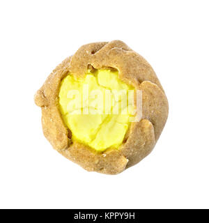 Weihnachtslieder mit Kartoffelpüree auf der Oberseite Stockfoto