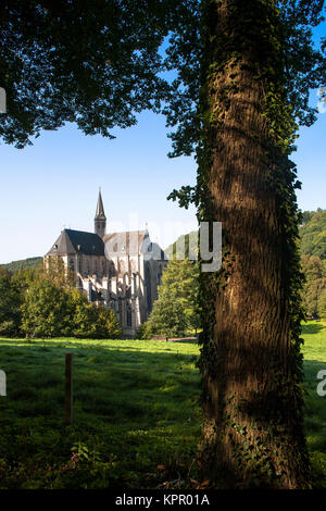 Deutschland, das Bergische Land, den Altenberger Dom. Deutschland, Bergisches Land, der Altenberger Dom. Stockfoto