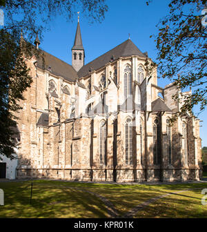 Deutschland, das Bergische Land, den Altenberger Dom. Deutschland, Bergisches Land, der Altenberger Dom. Stockfoto