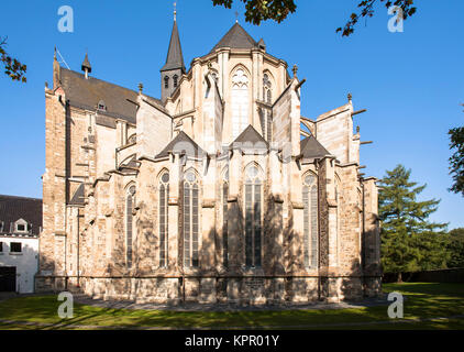 Deutschland, das Bergische Land, den Altenberger Dom. Deutschland, Bergisches Land, der Altenberger Dom. Stockfoto