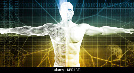 Epigenetik Stockfoto