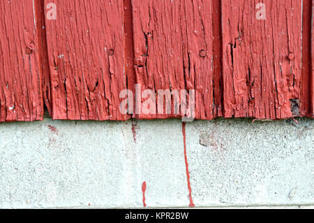 Angebrochen rote Farbe Hintergrund Stockfoto