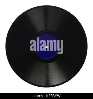 Vintage 78 Rpm Schallplatte Stockfoto