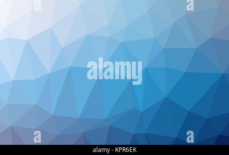 Abstrakte trianglify Hintergrund Stockfoto