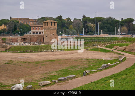 Circus maximus Stockfoto