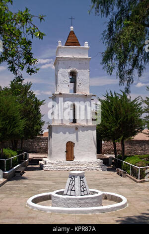 Kirche in Toconao, Chile Stockfoto