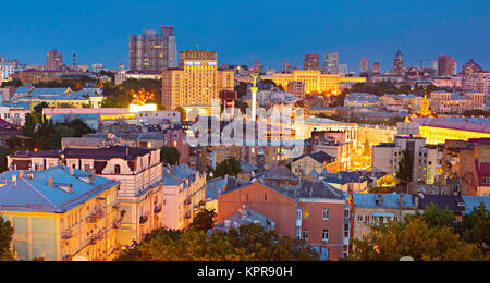 Kiew Stadtzentrum entfernt. Ukraine Stockfoto